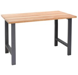 Établi d'Atelier 1,5M Fischer Darex – Plateau Bois Robuste et Stable