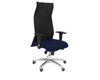 Sahuco XL hasta 160kg  tapizado - Azul marino