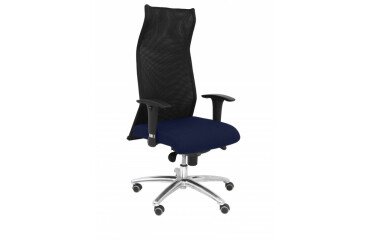 Silla de oficina Sahuco XL hasta 160kg  tapizado