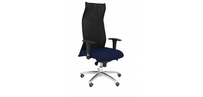 Sahuco XL hasta 160kg  tapizado - Azul marino