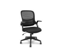 Chaise Opti544 dossier en maille assise 3D