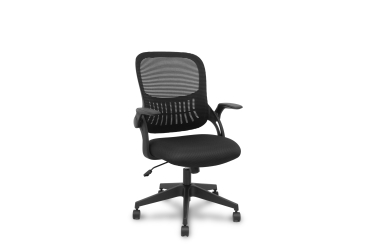 Chaise Opti544 dossier en maille assise 3D
