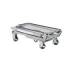 Table élévatrice manuelle aluminium 100 kg