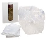 Bolsas reutilizables para destructoras HSM 390, 411, 630, 730, 740, 830, B35, P36i y P40i -180L - pack de 10