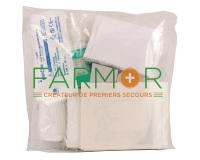 Kit consommable en sachet recyclable
