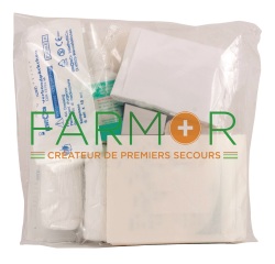Kit consommable en sachet recyclable