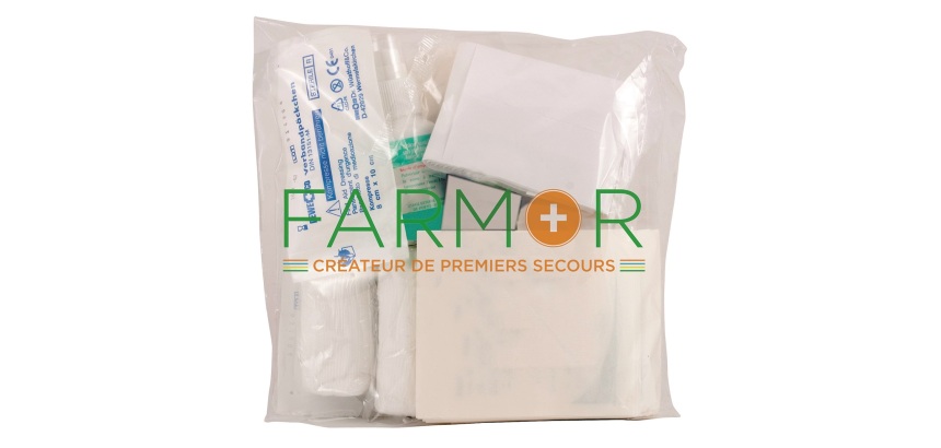 Kit consommable en sachet recyclable