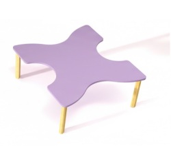 Table Fabiano Kids en forme X - Taille T1- Ecole maternelle