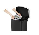 Poubelle tri sélectif 2 x 25 litres Hana Eko