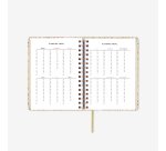 Agenda Anual 2026 "Bloom" Día Página