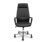 Sillón de dirección Opti520 basculante similpiel negro