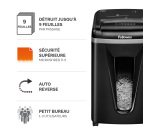 Destructeur Fellowes Powershred® 450M coupe micro-confettis