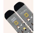 Calcetines "Siempre seremos friends" Píxel talla 42-46
