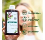 Shampooing à la quinine et edelweiss Bio Klorane - Flacon de 400 ml