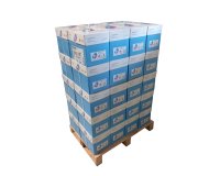 Gerecycleerd papier Forever Copy A4 80gr - wegwerppallet van 200 pakken met 500 vellen