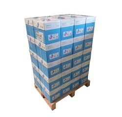 Papier récyclé Forever Copy A4 80gr - palette jetable de 200 ramettes de 500 feuilles