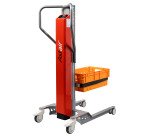 Gerbeur Astair à levée électrique avec fourches 60 kg course de levée 900 mm