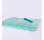 Rouleau de couvre-livre à adhésif repositionnable - 20x0,50 m - Transparent.