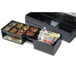 Cajón portamonedas de apertura vertical Safescan 4617-S