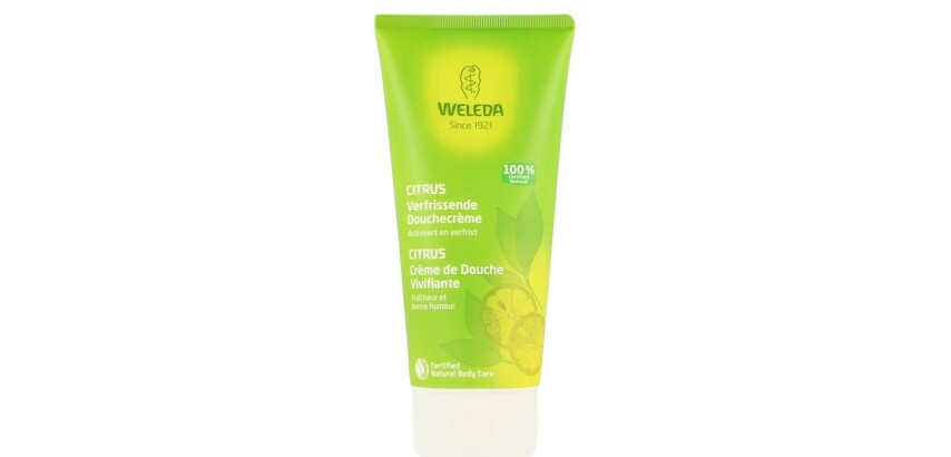 Weleda Crème de Douche Refresh au Citrus 200ML