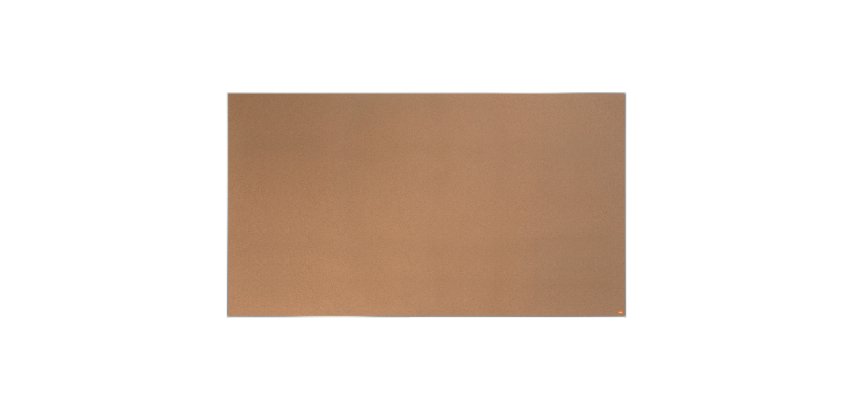 Tablero de anuncios de corcho de formato panorámico Nobo Impression Pro de 1880x1060 mm