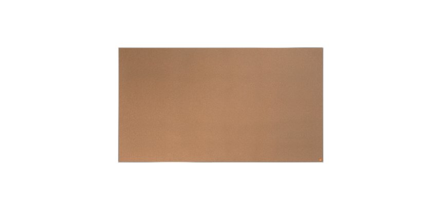 Tablero de anuncios de corcho de formato panorámico Nobo Impression Pro de 1880x1060 mm
