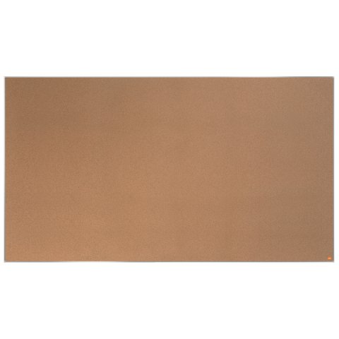 Tablero de anuncios de corcho de formato panorámico Nobo Impression Pro de 1880x1060 mm
