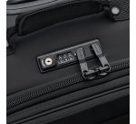 Maubert 2.0 valise cabine extensible 4 doubles roues 55 cm noir