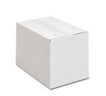 Boîte de 500 enveloppes carrées blanches 190x190 120 g/m² bande de protection