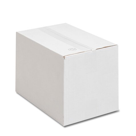 Boîte de 500 enveloppes carrées blanches 190x190 120 g/m² bande de protection
