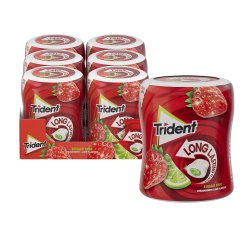 Chicles sin azúcarTrident Long Last Fersa-Lima - 6 Botes