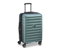 DELSEY Valise soute extensible 75 cm Shadow 5.0 verte
