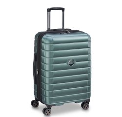 DELSEY Valise soute extensible 75 cm Shadow 5.0 verte