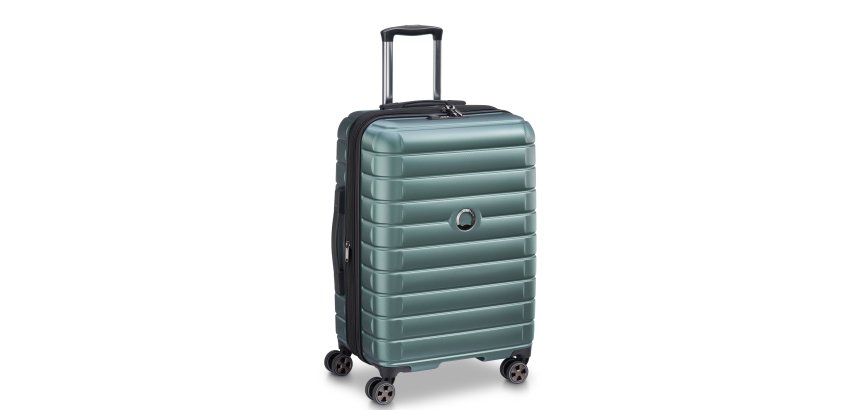 DELSEY Valise soute extensible 75 cm Shadow 5.0 verte