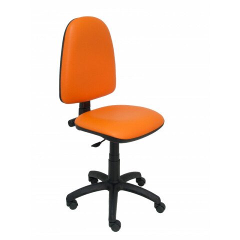 Silla Ayna similpiel - Naranja