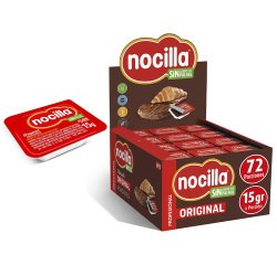 Nocilla Original en porciones de 15 g - Caja de 72 unidades