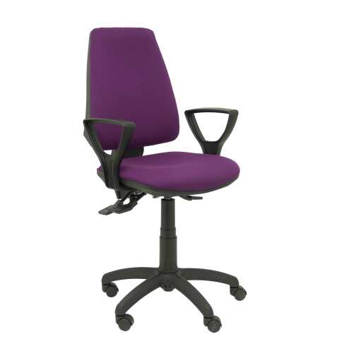 Silla Elche S bali brazos fijos - Violeta