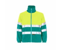 Polar alta visibilidad bicolor clase II