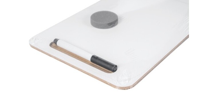 Pack 12 Tabletas Escolares BI-OFFICE PRO Blanca Dual A3 | Aprendizaje Activo para Primaria y Secundaria 
