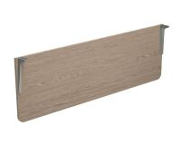 Voile de fond pour bureau Xennon L.160 cm