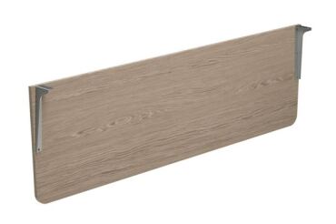 Beenafscherming voor Xennon-bureau L.160 cm