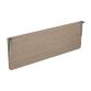 Voile de fond pour bureau Xennon L.160 cm