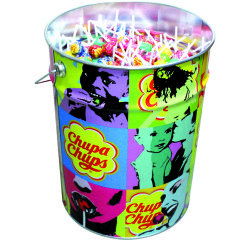 Caramelos con palo Chupa Chups Megalatc - Bote 1000 Unidades