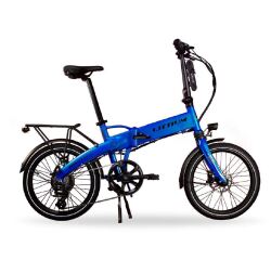 Bicicleta Eléctrica Ibiza Rainbow Yellow Stone 10,4 AH