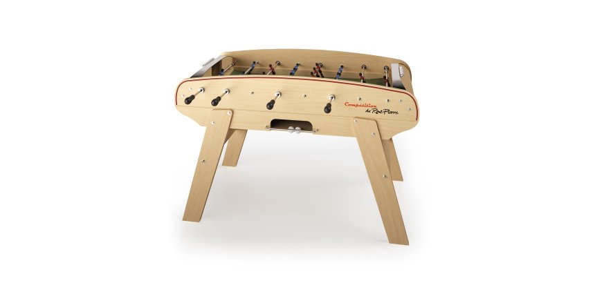 Baby-foot COMPETITION en hêtre massif