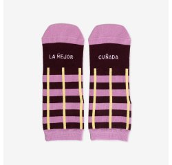 Calcetines "La mejor cuñada" Fam talla 36-41