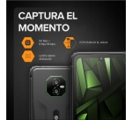 Hammer Ranger 4G 6" 6+(8)+128GB Black Green Smartphone Rugerizado.