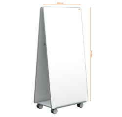 Système de tableaux blancs mobile et collaboratif Move & Meet - 1800x900mm - Nobo