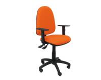 Silla Tribaldos con brazos regulables
 - Naranja