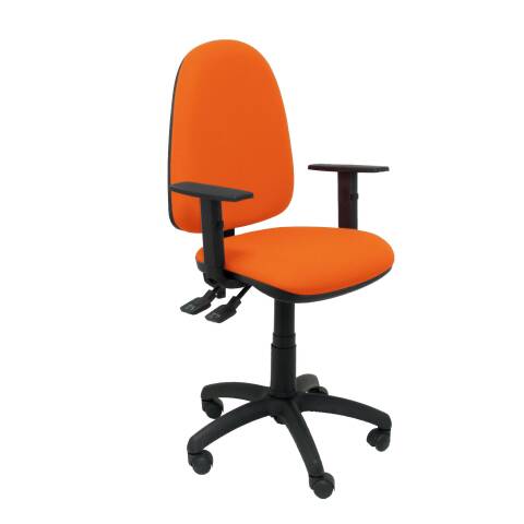 Silla Tribaldos con brazos regulables - Naranja